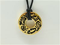 Pendente Rebecca Uomo Symbol in Bronzo BAZMBB86 - BAZMBB86